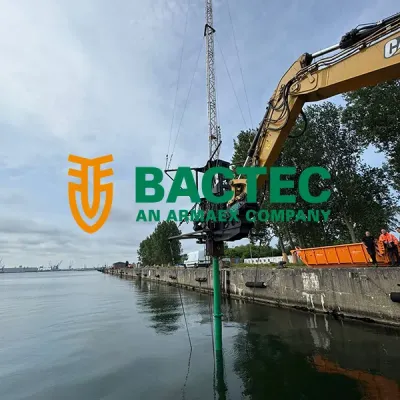 Intrusive Survey & UXO Excavation at Northern Dockt 3